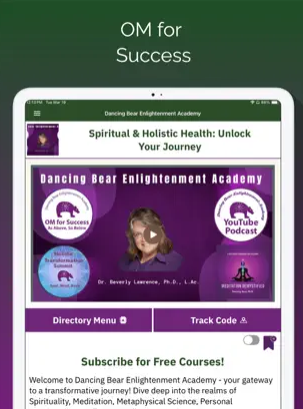 DBEA App home screen
